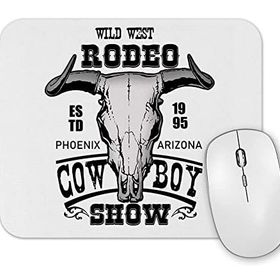 Baskı Dükkanı Rodeo Phoenix Arizona Mouse Pad