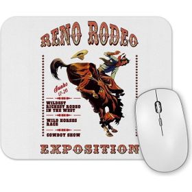 Baskı Dükkanı Rodeo Reno Mouse Pad