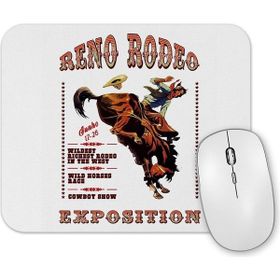 Baskı Dükkanı Rodeo Reno Mouse Pad
