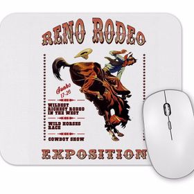 Baskı Dükkanı Rodeo Reno Mouse Pad