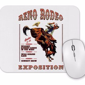 Baskı Dükkanı Rodeo Reno Mouse Pad