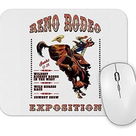 Baskı Dükkanı Rodeo Reno Mouse Pad