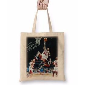 Baskı Dükkanı Rodman Dunk Bez Çanta
