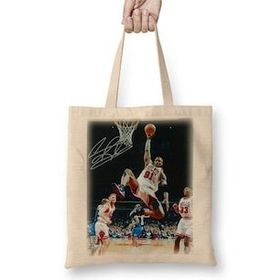 Baskı Dükkanı Rodman Dunk Bez Çanta