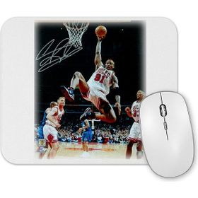 Baskı Dükkanı Rodman Dunk Mouse Pad