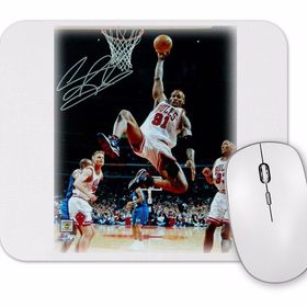 Baskı Dükkanı Rodman Dunk Mouse Pad
