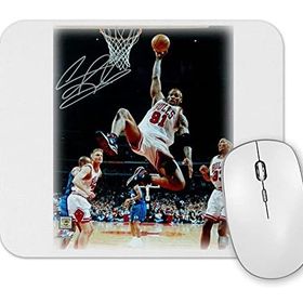 Baskı Dükkanı Rodman Dunk Mouse Pad
