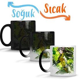 Baskı Dükkanı Rogue 01 Sihirli Porselen Kupa