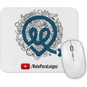 Baskı Dükkanı Roleparaleigos Mouse Pad