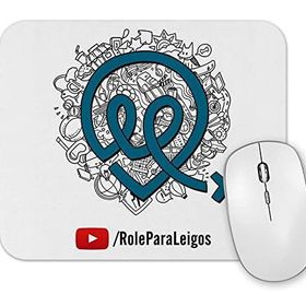 Baskı Dükkanı Roleparaleigos Mouse Pad