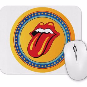 Baskı Dükkanı Rolling Stones Mouse Pad