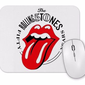 Baskı Dükkanı Rolling Stones Mouse Pad