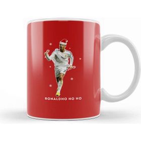 Baskı Dükkanı Ronaldhohoho Football Christmas Kupa