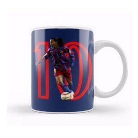 Baskı Dükkanı Ronaldinho 10 Kupa