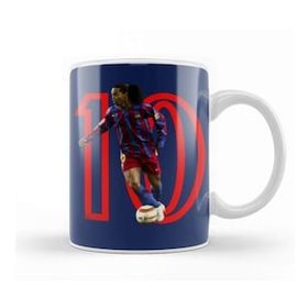Baskı Dükkanı Ronaldinho 10 Kupa