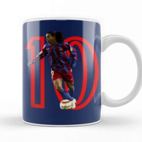 Baskı Dükkanı Ronaldinho 10 Kupa