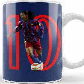 Baskı Dükkanı Ronaldinho 10 Kupa