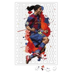 Baskı Dükkanı Ronaldinho Gaucho 240 Parça Puzzle