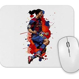 Baskı Dükkanı Ronaldinho Gaucho Mouse Pad