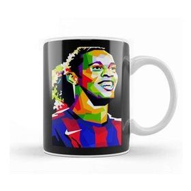 Baskı Dükkanı Ronaldinho In Wpap 01 Kupa