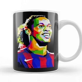 Baskı Dükkanı Ronaldinho In Wpap 01 Kupa