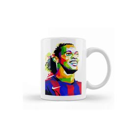 Baskı Dükkanı Ronaldinho In Wpap 02 Kupa
