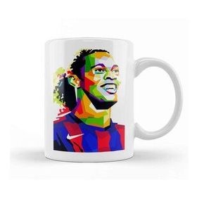 Baskı Dükkanı Ronaldinho In Wpap 02 Kupa