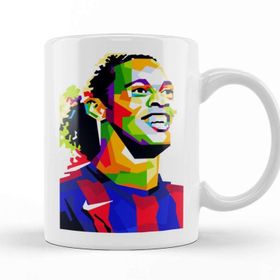 Baskı Dükkanı Ronaldinho In Wpap 02 Kupa