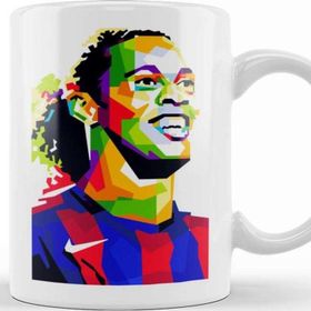 Baskı Dükkanı Ronaldinho In Wpap 02 Kupa