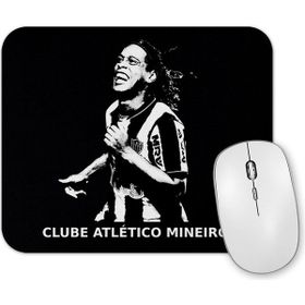 Baskı Dükkanı Ronaldinho No Galo Mouse Pad
