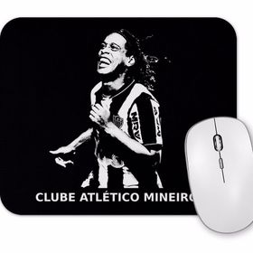 Baskı Dükkanı Ronaldinho No Galo Mouse Pad