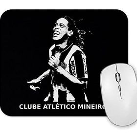 Baskı Dükkanı Ronaldinho No Galo Mouse Pad