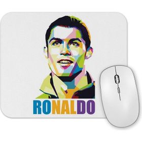 Baskı Dükkanı Ronaldo Mouse Pad