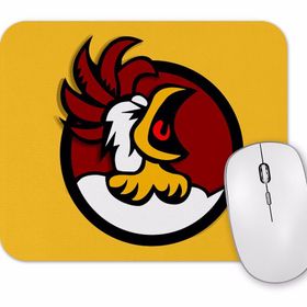 Baskı Dükkanı Rooster Mouse Pad