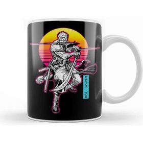 Baskı Dükkanı Roronoa Retro Back Kupa