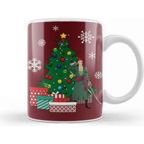 Baskı Dükkanı Roronoa Zoro Around The Christmas Tree Kupa