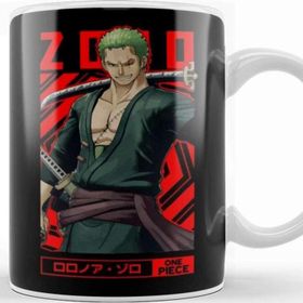Baskı Dükkanı Roronoa Zoro One Piece Anime Design Kupa