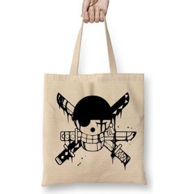 Baskı Dükkanı Roronoa Zoro One Piece Bez Çanta