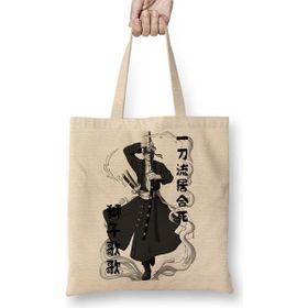 Baskı Dükkanı Roronoa Zoro One Piece Bez Çanta