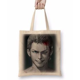 Baskı Dükkanı Roronoa Zoro Real Life Bez Çanta