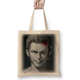 Baskı Dükkanı Roronoa Zoro Real Life Bez Çanta