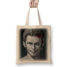 Baskı Dükkanı Roronoa Zoro Real Life Bez Çanta