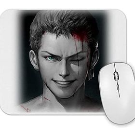 Baskı Dükkanı Roronoa Zoro Real Life Mouse Pad