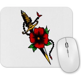 Baskı Dükkanı Rosa E Punhal Mouse Pad