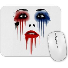 Baskı Dükkanı Rosto Arlequina Mouse Pad
