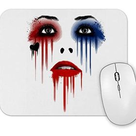 Baskı Dükkanı Rosto Arlequina Mouse Pad