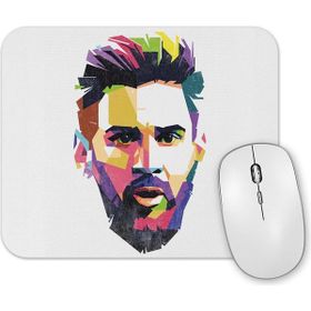 Baskı Dükkanı Rosto De Messi Mouse Pad