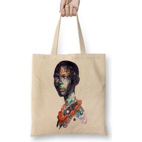 Baskı Dükkanı Rosto Pintura Bez Çanta