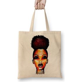 Baskı Dükkanı Rosto Pintura Bez Çanta
