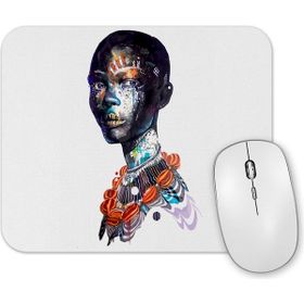 Baskı Dükkanı Rosto Pintura Mouse Pad